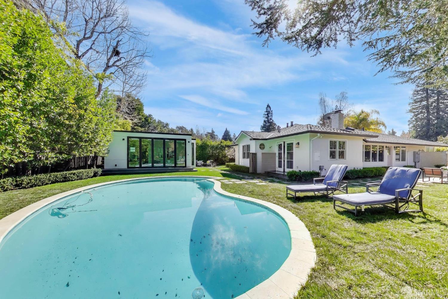 Detail Gallery Image 47 of 57 For 85 Rittenhouse Ave, Atherton,  CA 94027 - 5 Beds | 3/1 Baths