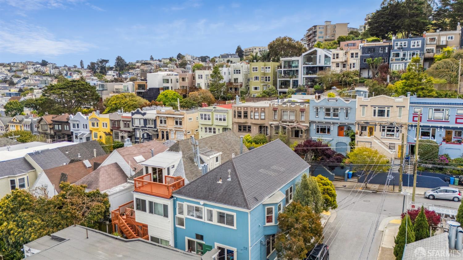 Detail Gallery Image 47 of 66 For 98 Caselli Ave, San Francisco,  CA 94114 - 3 Beds | 1/1 Baths