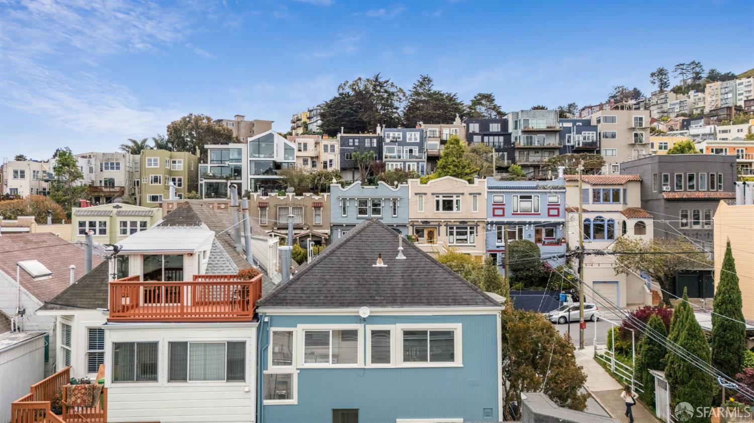 Detail Gallery Image 45 of 66 For 98 Caselli Ave, San Francisco,  CA 94114 - 3 Beds | 1/1 Baths