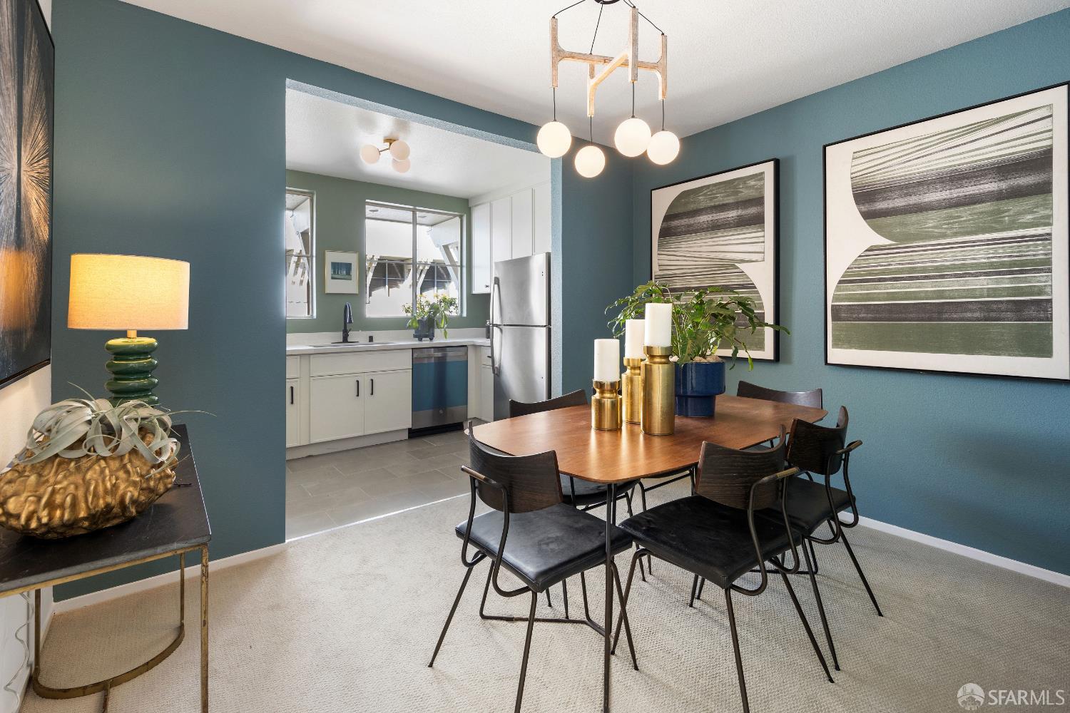 Detail Gallery Image 6 of 29 For 1326 Scott St #32,  San Francisco,  CA 94115 - 3 Beds | 2 Baths