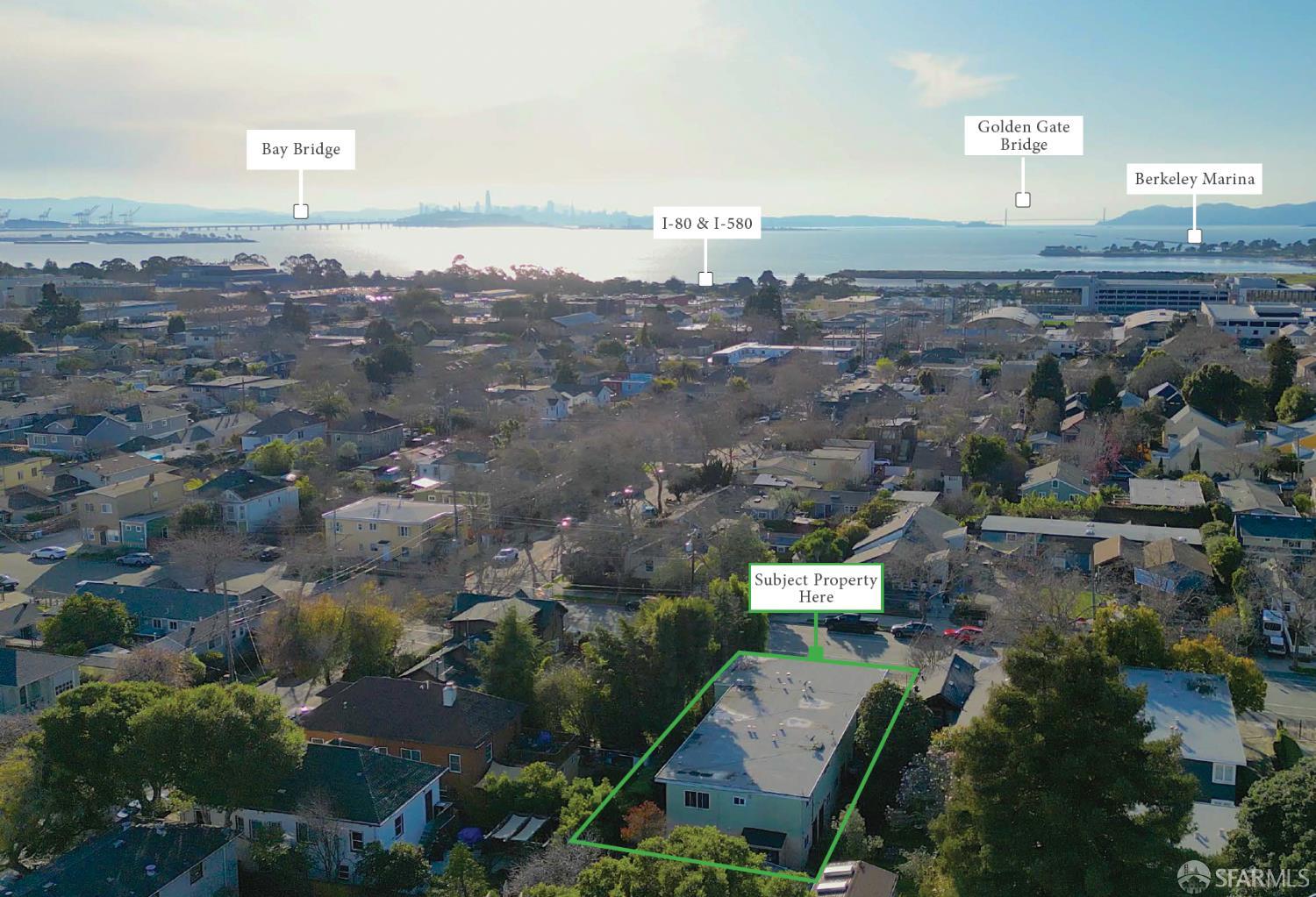 Detail Gallery Image 3 of 10 For 2241 9th St, Berkeley,  CA 94710 - – Beds | – Baths