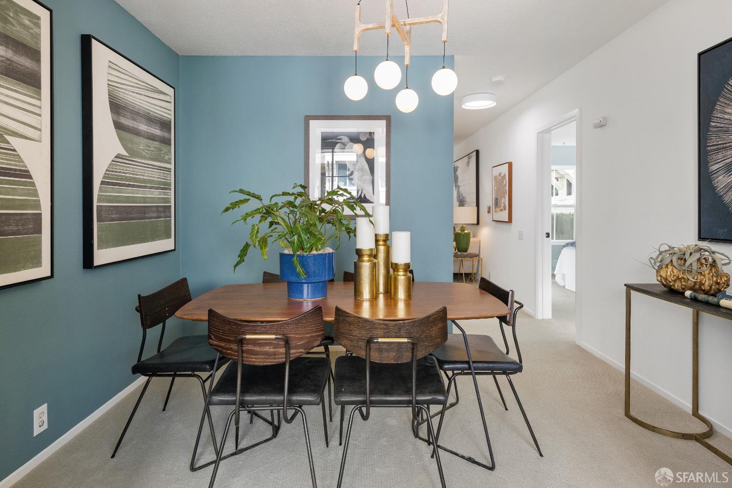 Detail Gallery Image 8 of 29 For 1326 Scott St #32,  San Francisco,  CA 94115 - 3 Beds | 2 Baths