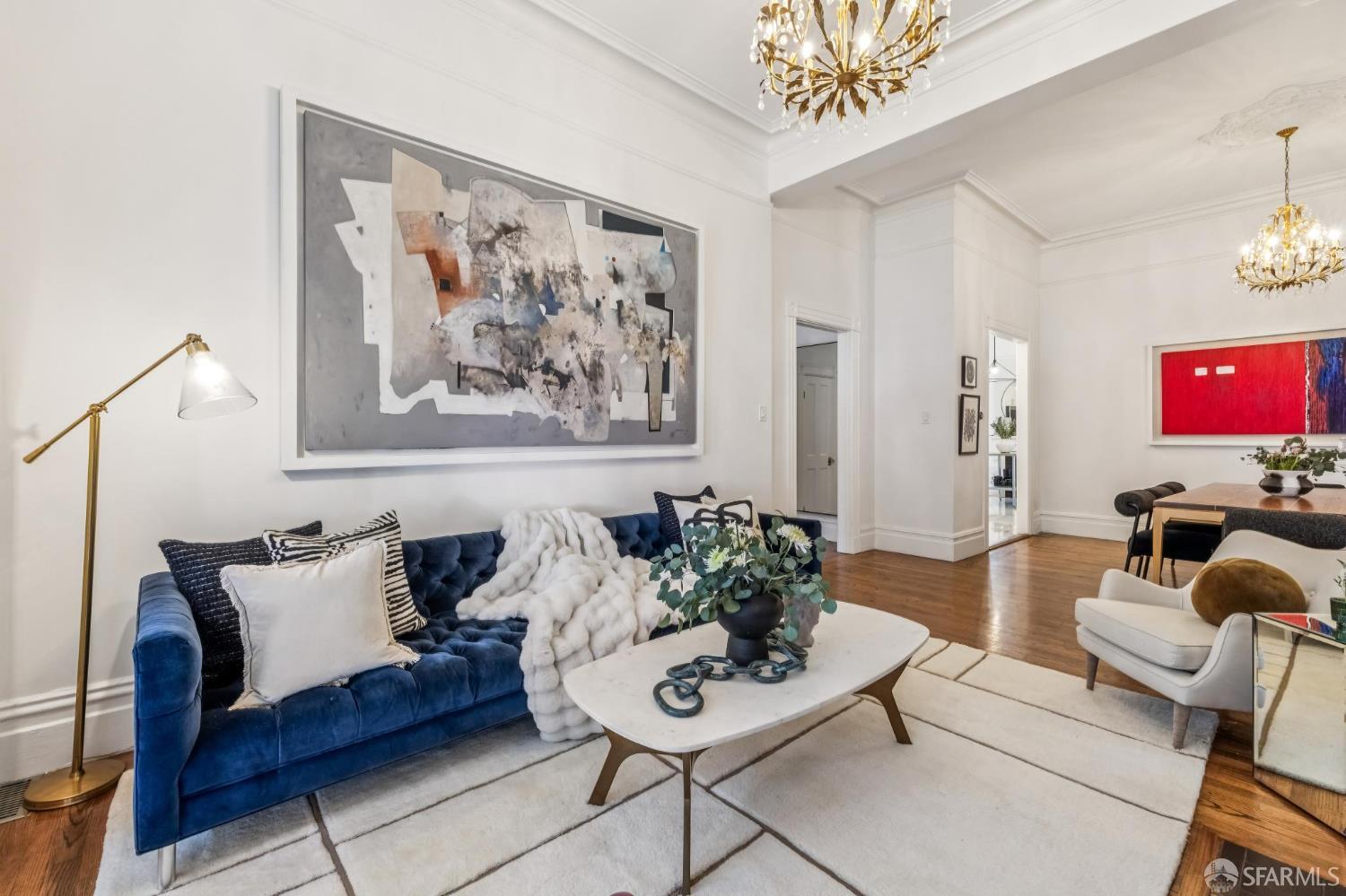 Detail Gallery Image 13 of 42 For 2079 Golden Gate Ave, San Francisco,  CA 94115 - 2 Beds | 2 Baths