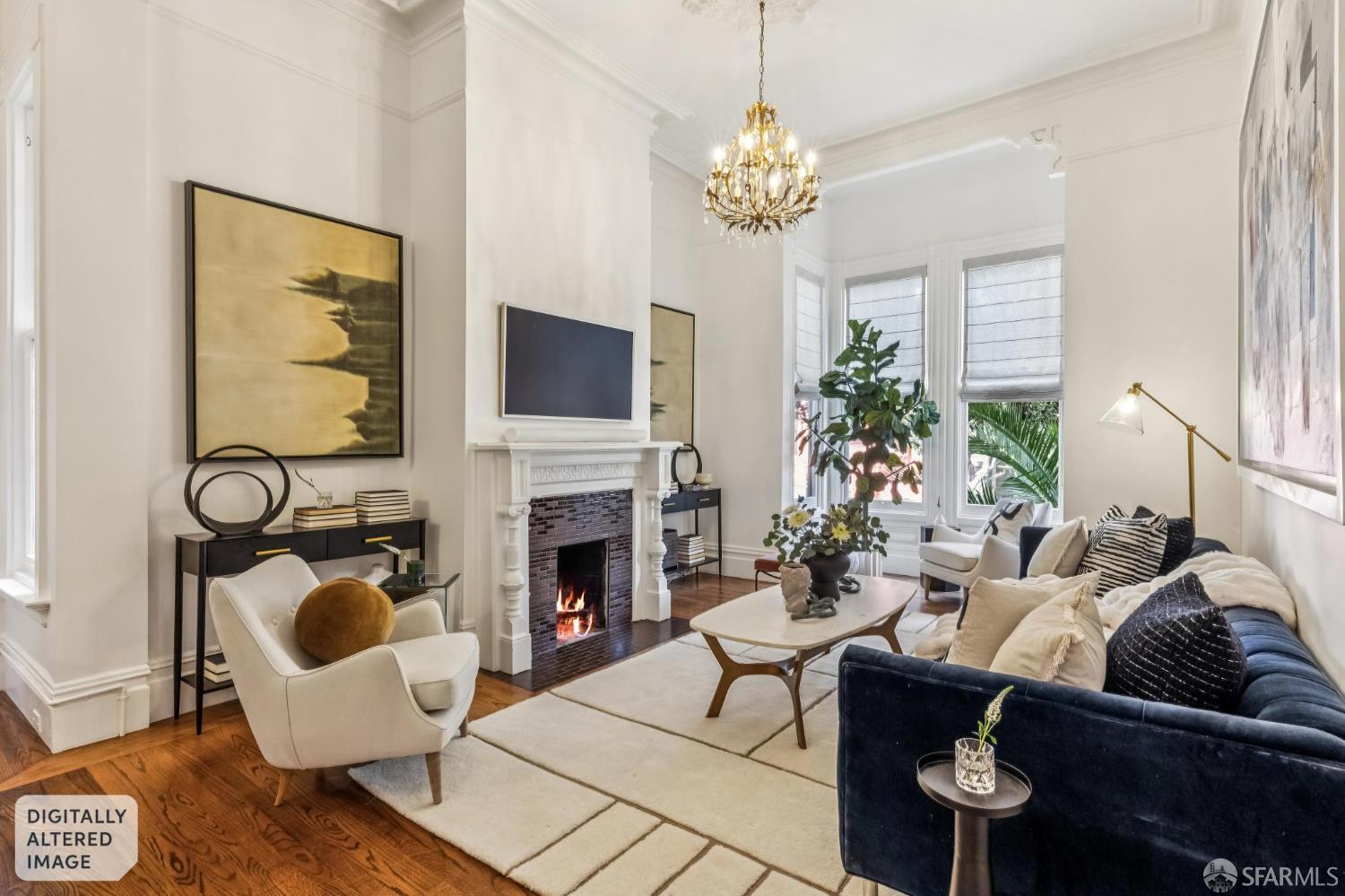 Detail Gallery Image 8 of 42 For 2079 Golden Gate Ave, San Francisco,  CA 94115 - 2 Beds | 2 Baths