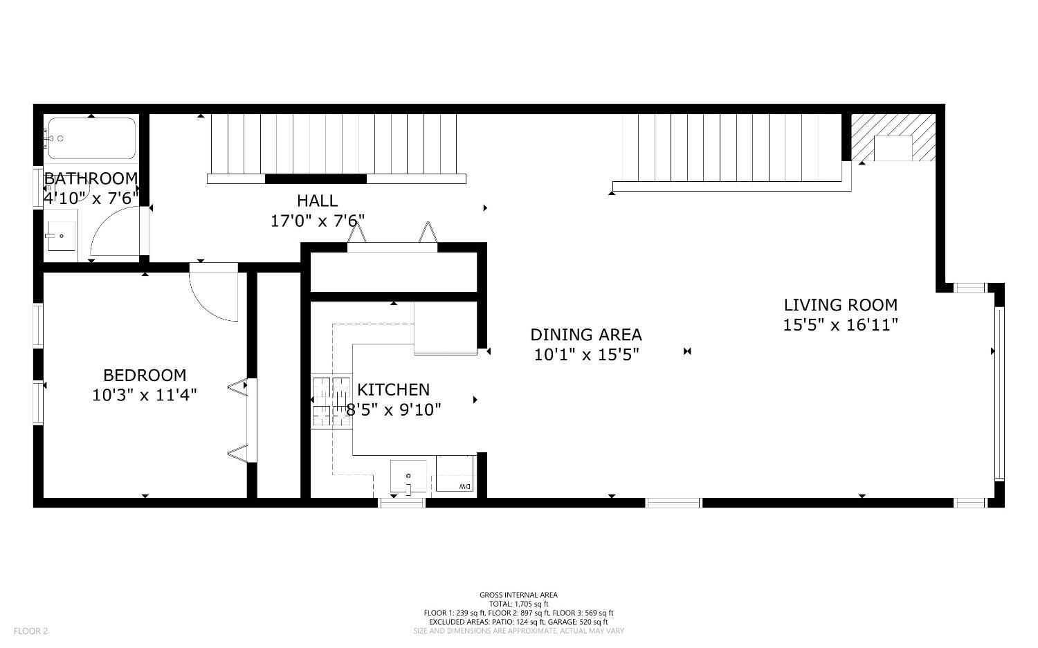 Detail Gallery Image 49 of 51 For 88 Glen Ct, San Francisco,  CA 94112 - 4 Beds | 2 Baths