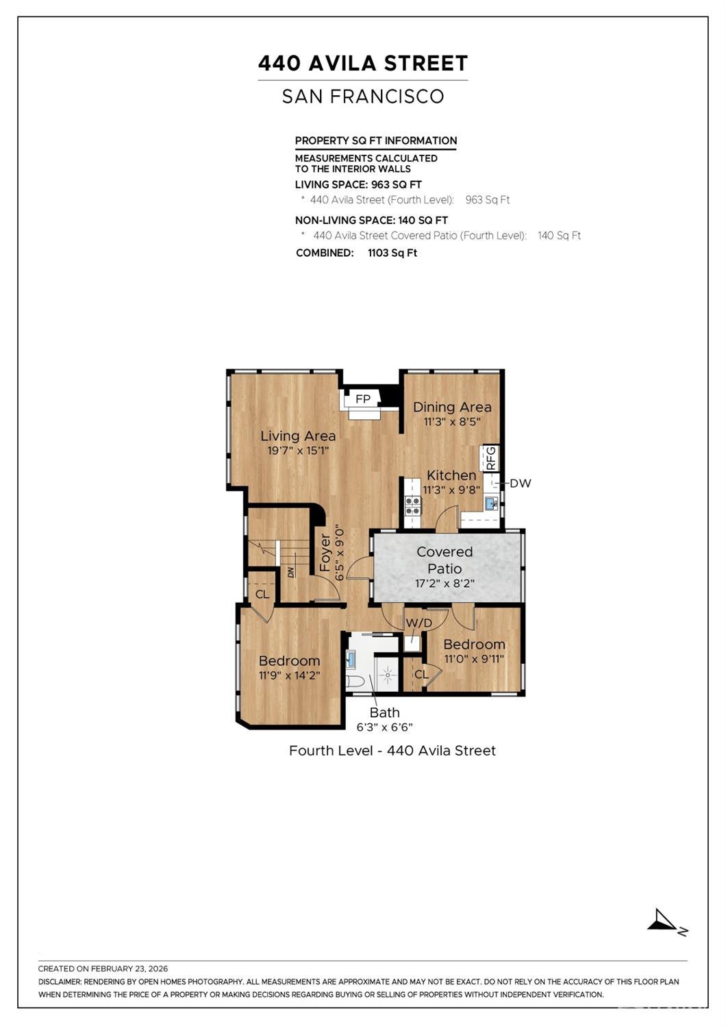 Detail Gallery Image 12 of 12 For 438 Avila St, San Francisco,  CA 94123 - – Beds | – Baths