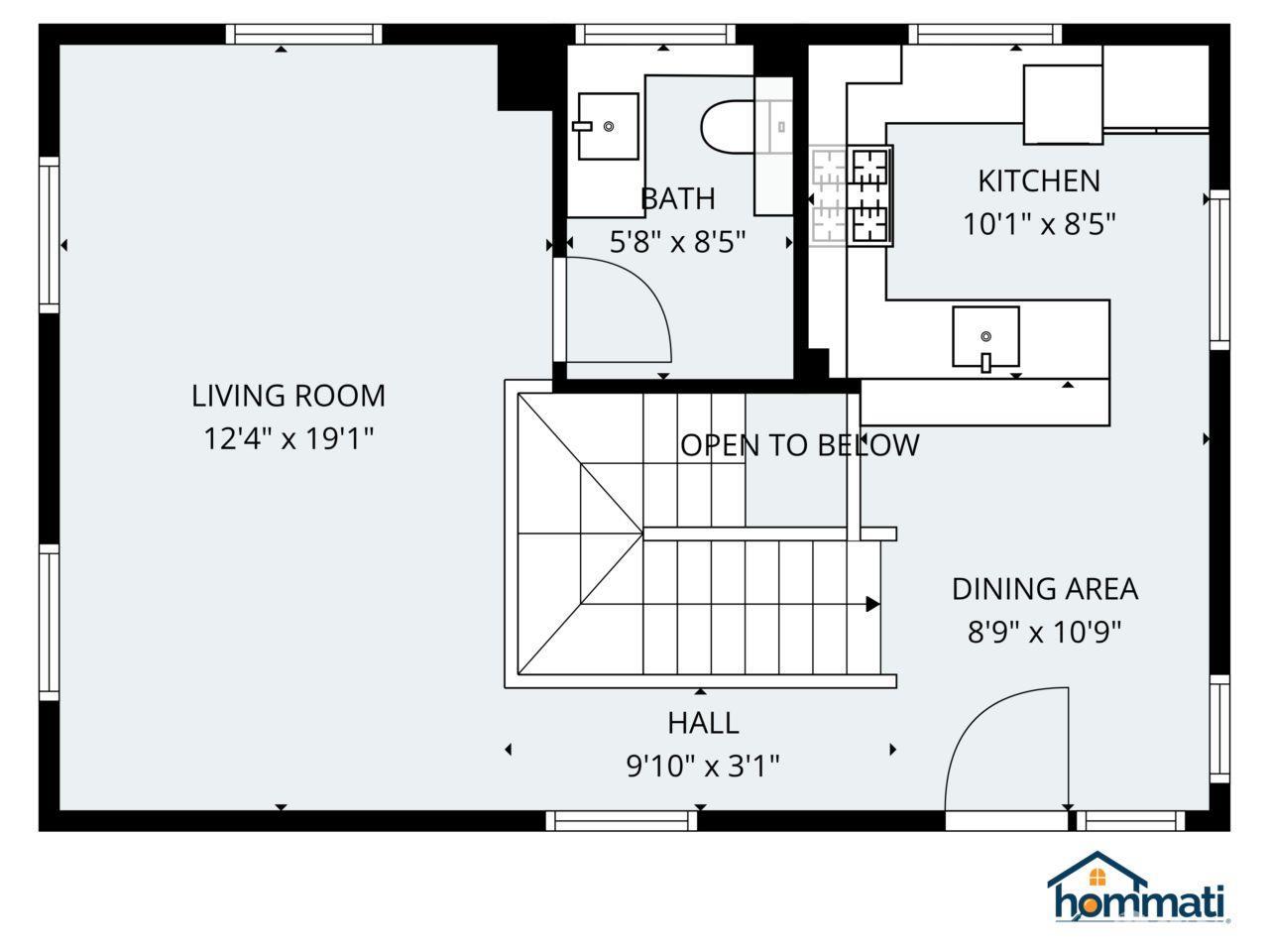Detail Gallery Image 32 of 32 For 339 Monterey St, Brisbane,  CA 94005 - 2 Beds | 2/1 Baths