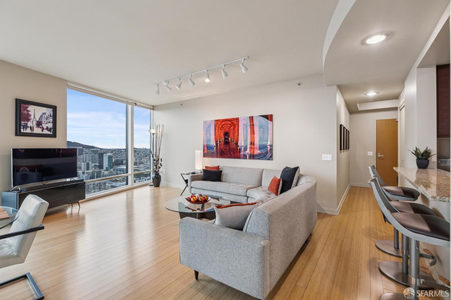Detail Gallery Image 4 of 50 For 425 1st St #4103,  San Francisco,  CA 94105 - 2 Beds | 2 Baths