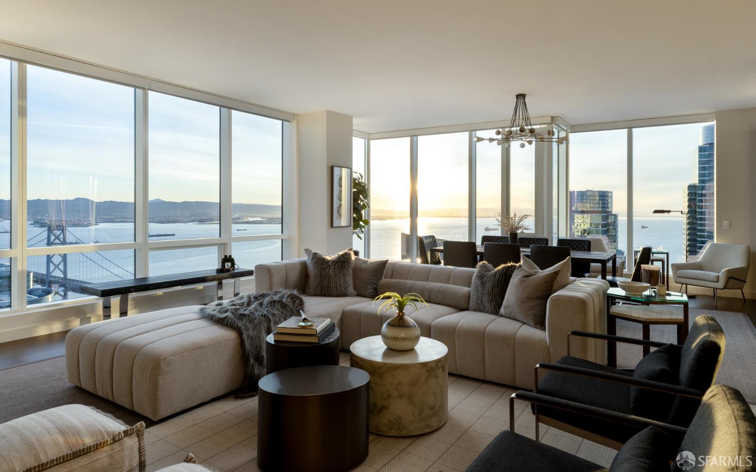 Detail Gallery Image 4 of 44 For 488 Folsom St #5301,  San Francisco,  CA 94105 - 3 Beds | 5/1 Baths