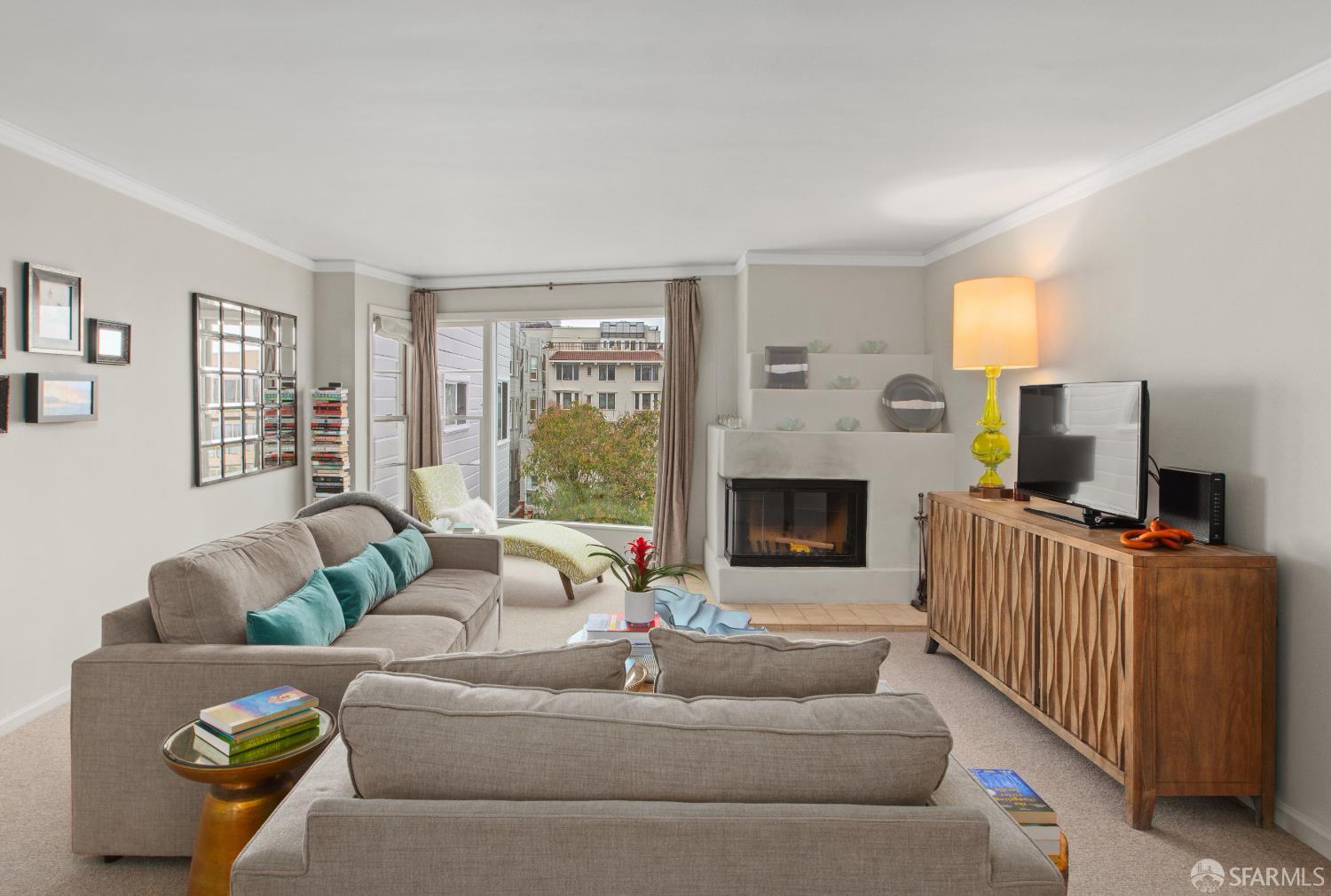 Detail Gallery Image 6 of 31 For 1230 Clay St #303,  San Francisco,  CA 94108 - 1 Beds | 1 Baths