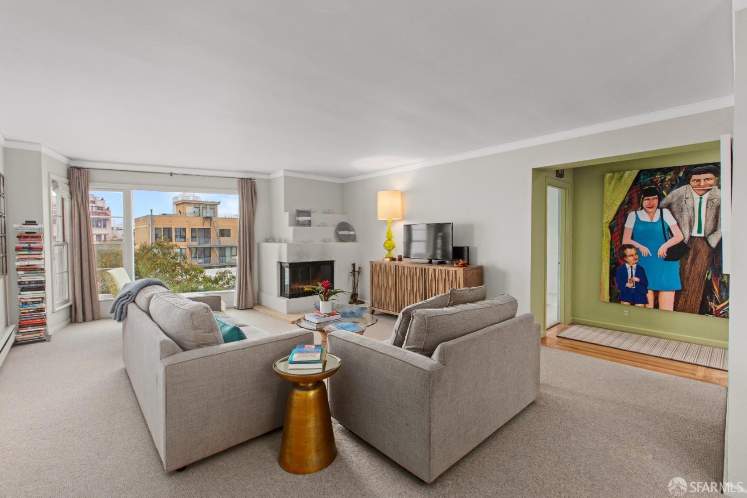 Detail Gallery Image 4 of 31 For 1230 Clay St #303,  San Francisco,  CA 94108 - 1 Beds | 1 Baths