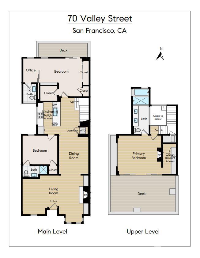 Detail Gallery Image 41 of 41 For 70 Valley St, San Francisco,  CA 94110 - 3 Beds | 2/1 Baths