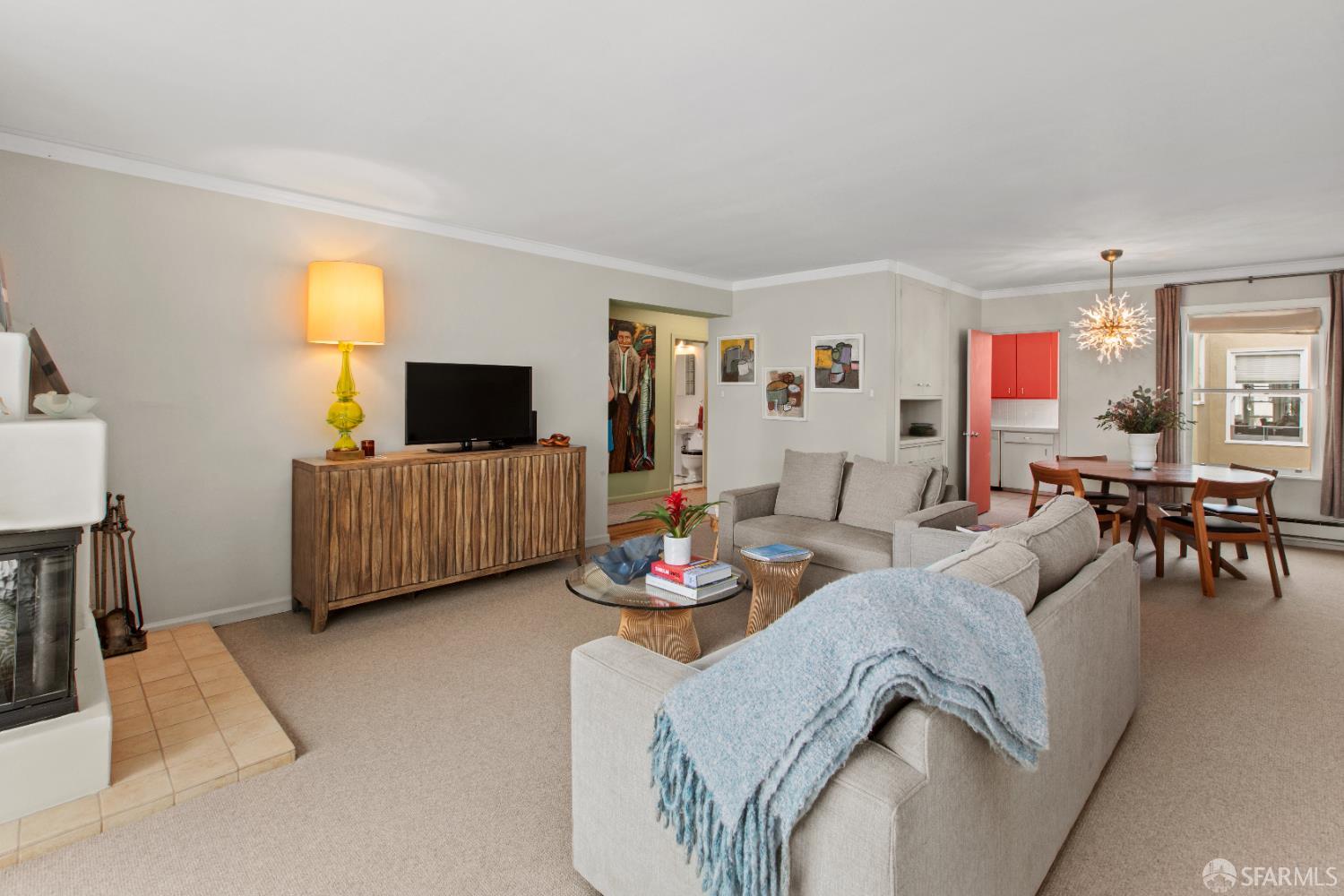 Detail Gallery Image 5 of 31 For 1230 Clay St #303,  San Francisco,  CA 94108 - 1 Beds | 1 Baths