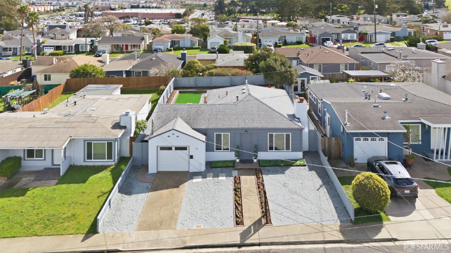 Detail Gallery Image 25 of 35 For 13 Elkwood Dr, South San Francisco,  CA 94080 - 3 Beds | 1 Baths