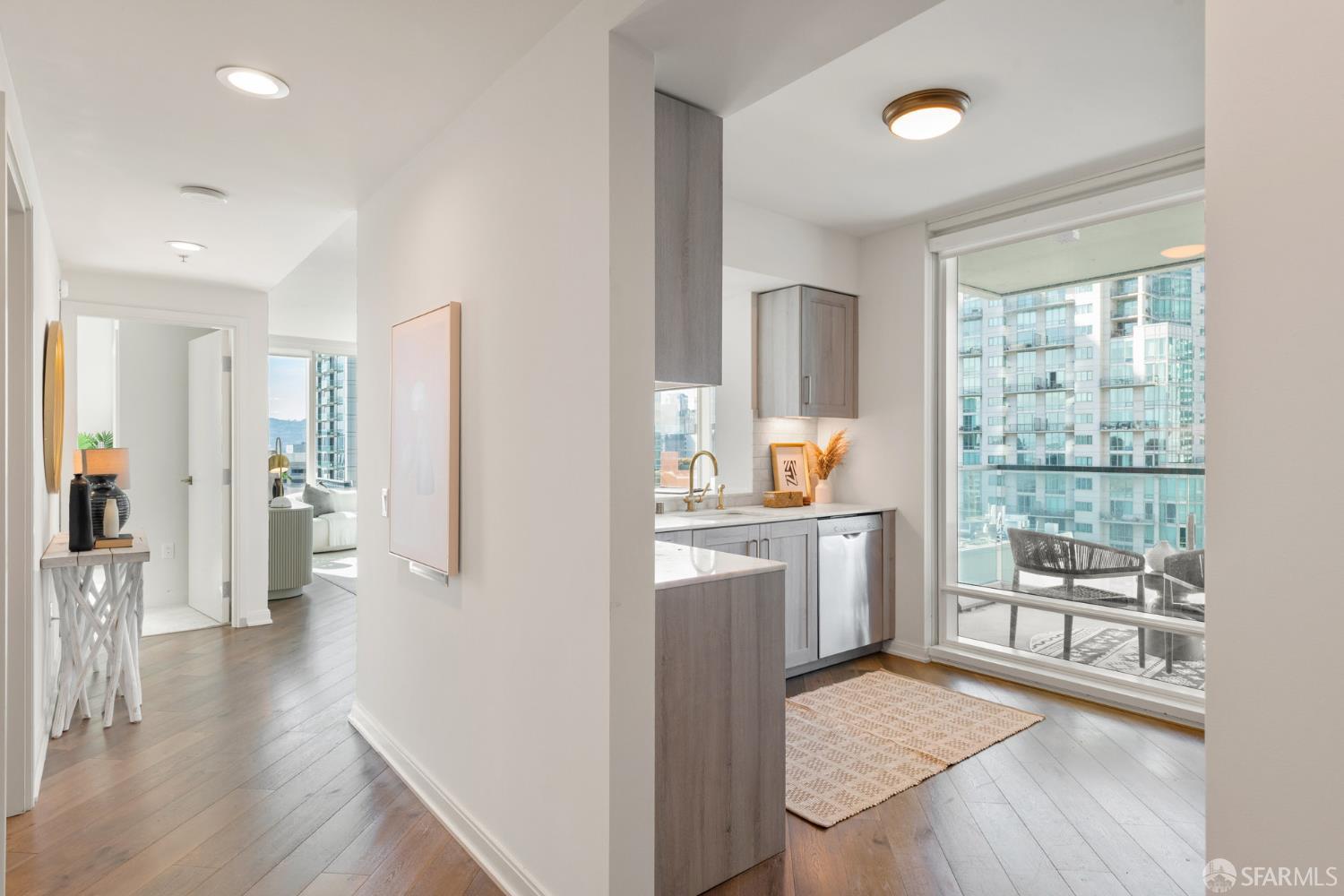 Detail Gallery Image 9 of 36 For 401 Harrison St 13b,  San Francisco,  CA 94105 - 2 Beds | 2 Baths