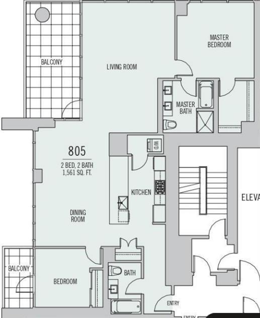 Detail Gallery Image 28 of 50 For 718 Long Bridge St #805,  San Francisco,  CA 94158 - 2 Beds | 2 Baths