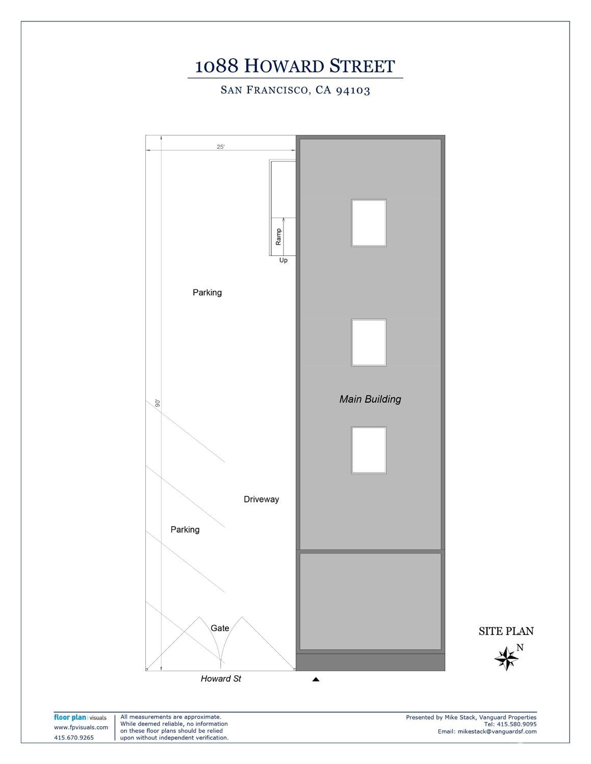Detail Gallery Image 6 of 7 For 1088 Howard St, San Francisco,  CA 94103 - – Beds | – Baths