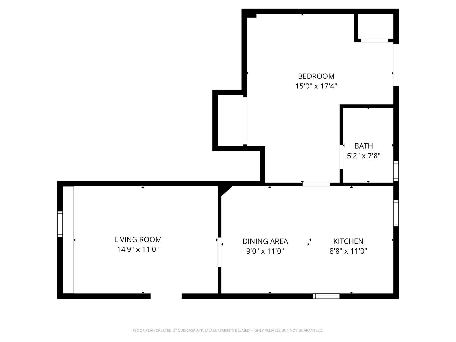 Detail Gallery Image 2 of 16 For 3645 25th St, San Francisco,  CA 94110 - 1 Beds | 1 Baths