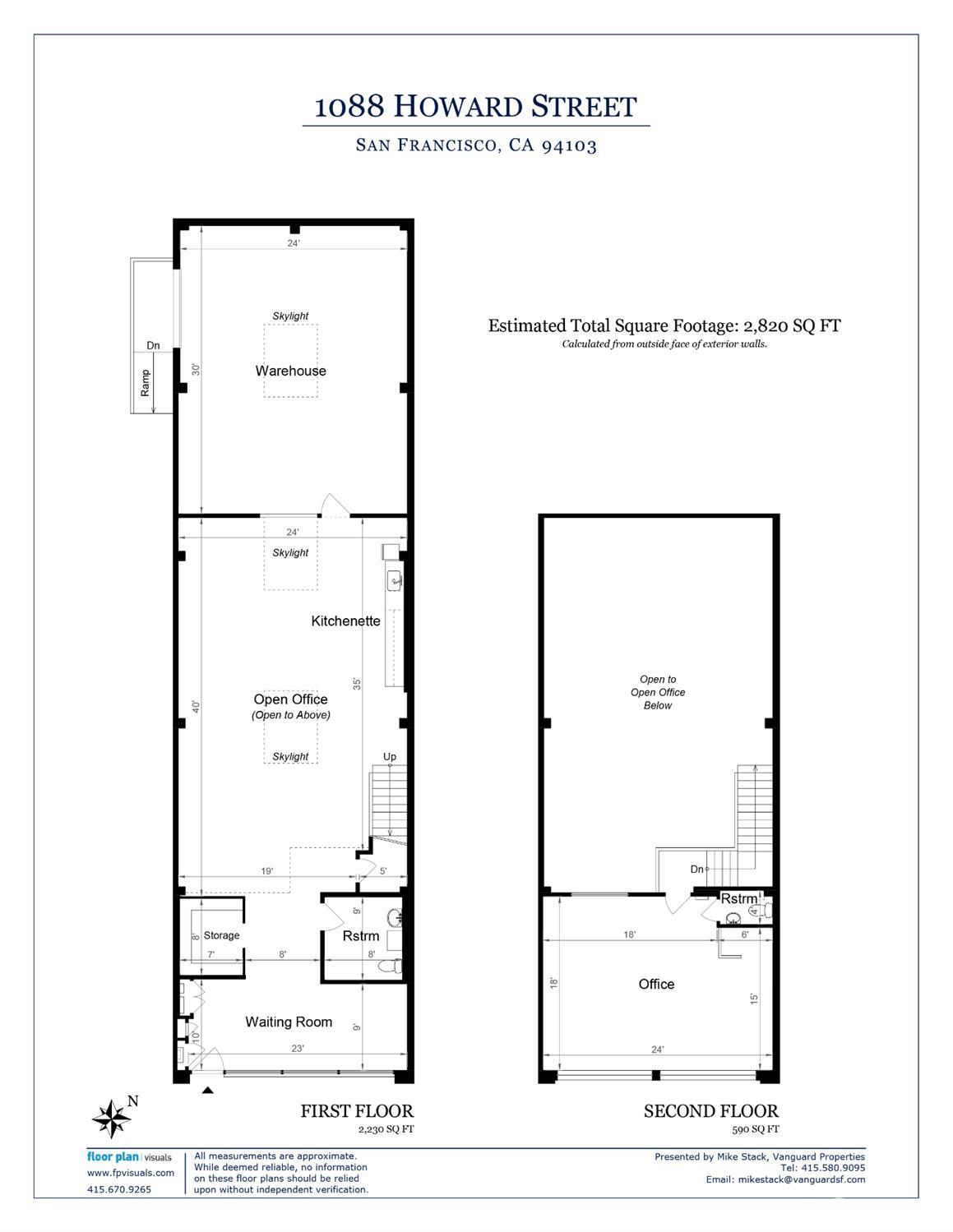 Detail Gallery Image 7 of 7 For 1088 Howard St, San Francisco,  CA 94103 - – Beds | – Baths