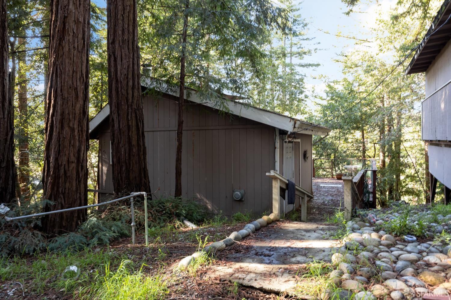 Detail Gallery Image 5 of 14 For 11643 Upper Van Allen Rd, Felton,  CA 95018 - 2 Beds | 1 Baths