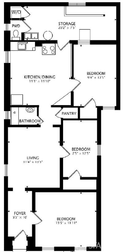 Detail Gallery Image 38 of 46 For 832 Florida St, San Francisco,  CA 94110 - – Beds | – Baths