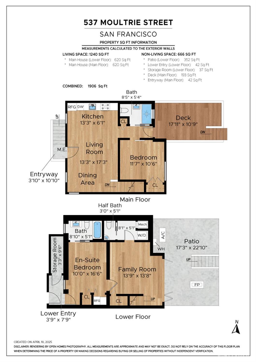 Detail Gallery Image 59 of 92 For 537 Moultrie St, San Francisco,  CA 94110 - 2 Beds | 2/1 Baths