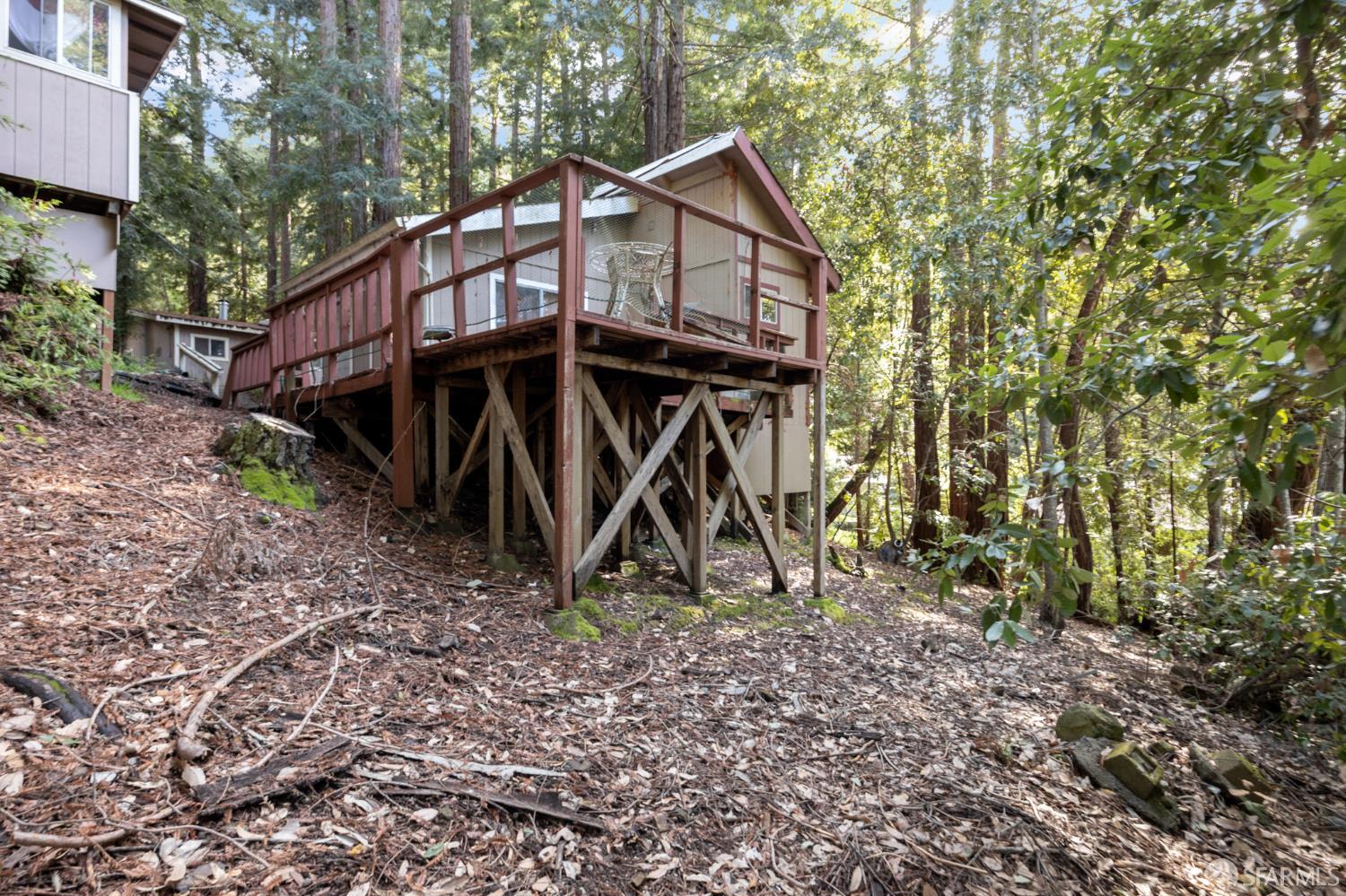 Detail Gallery Image 7 of 14 For 11643 Upper Van Allen Rd, Felton,  CA 95018 - 2 Beds | 1 Baths