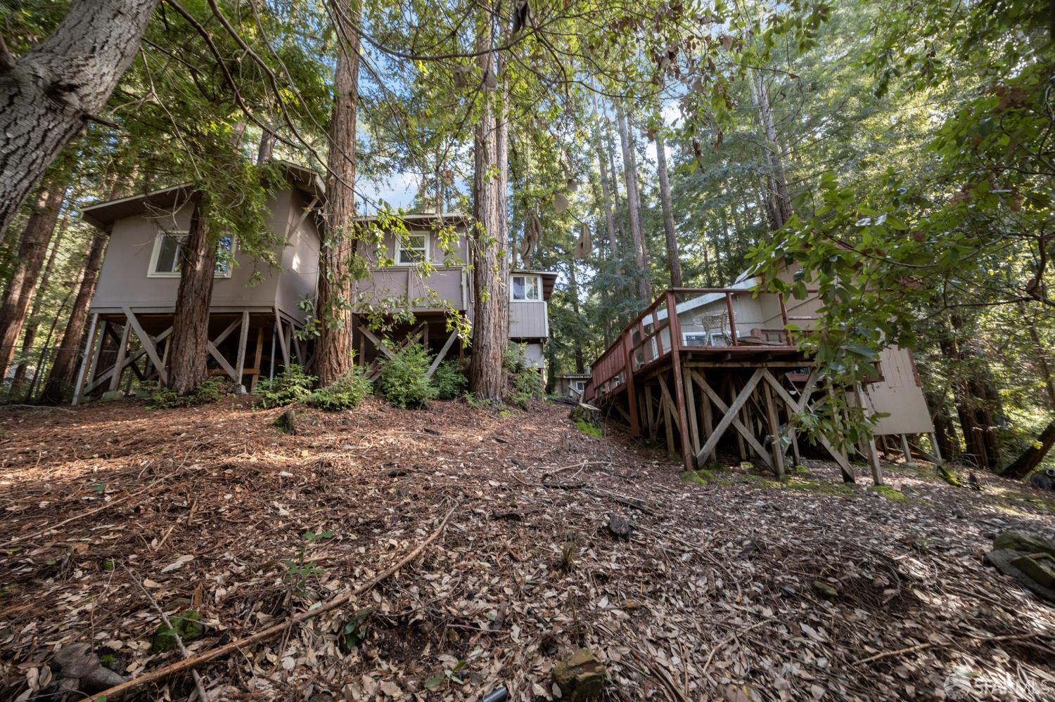 Detail Gallery Image 6 of 14 For 11643 Upper Van Allen Rd, Felton,  CA 95018 - 2 Beds | 1 Baths