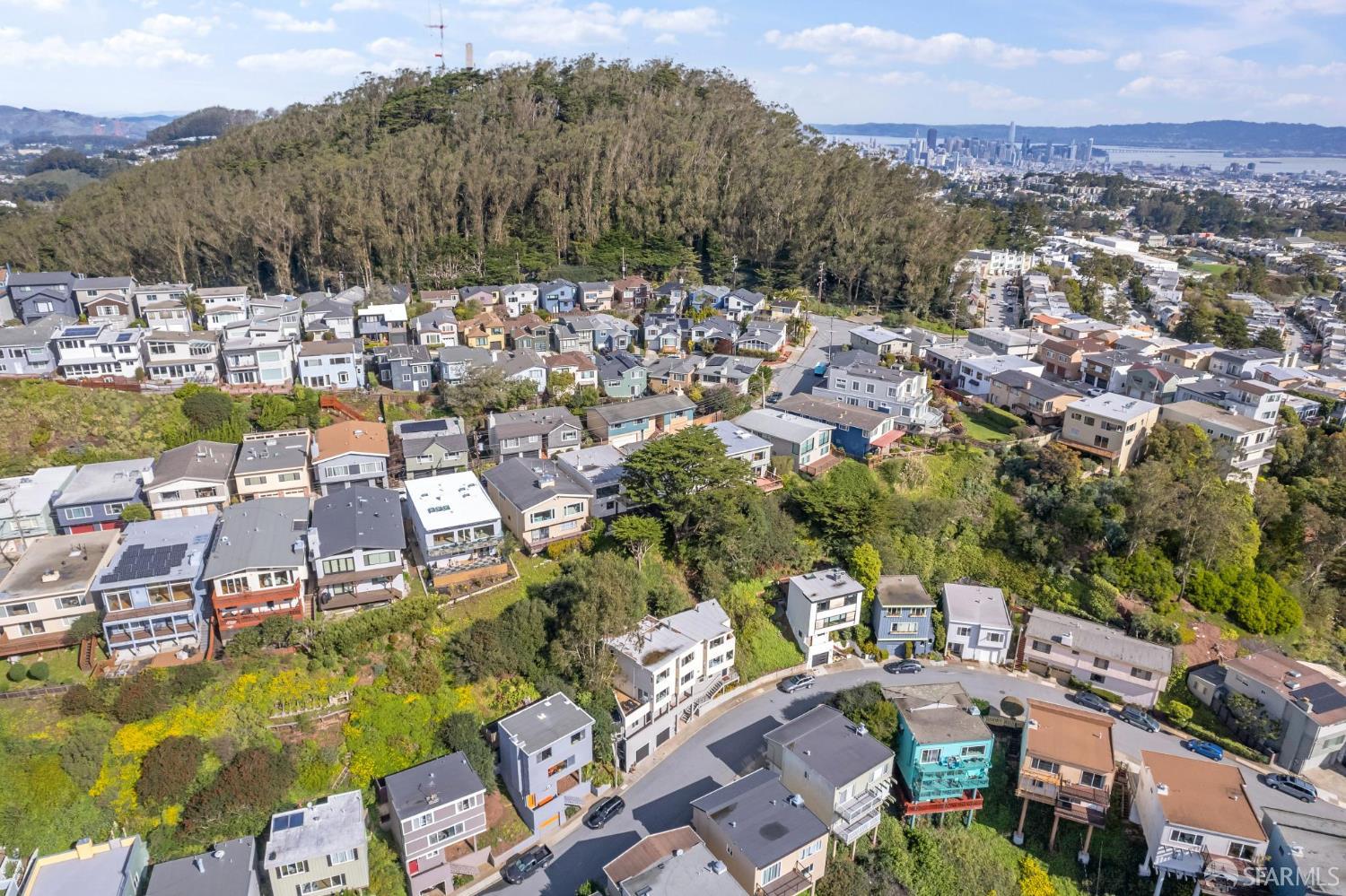 Detail Gallery Image 91 of 91 For 221 Cresta Vista Dr, San Francisco,  CA 94127 - 4 Beds | 4/1 Baths