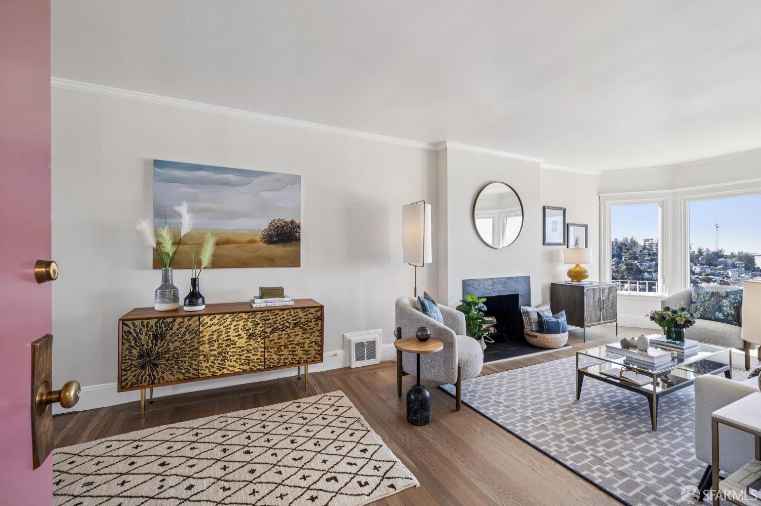 Detail Gallery Image 4 of 36 For 342 Upper Terrace, San Francisco,  CA 94117 - 2 Beds | 1 Baths