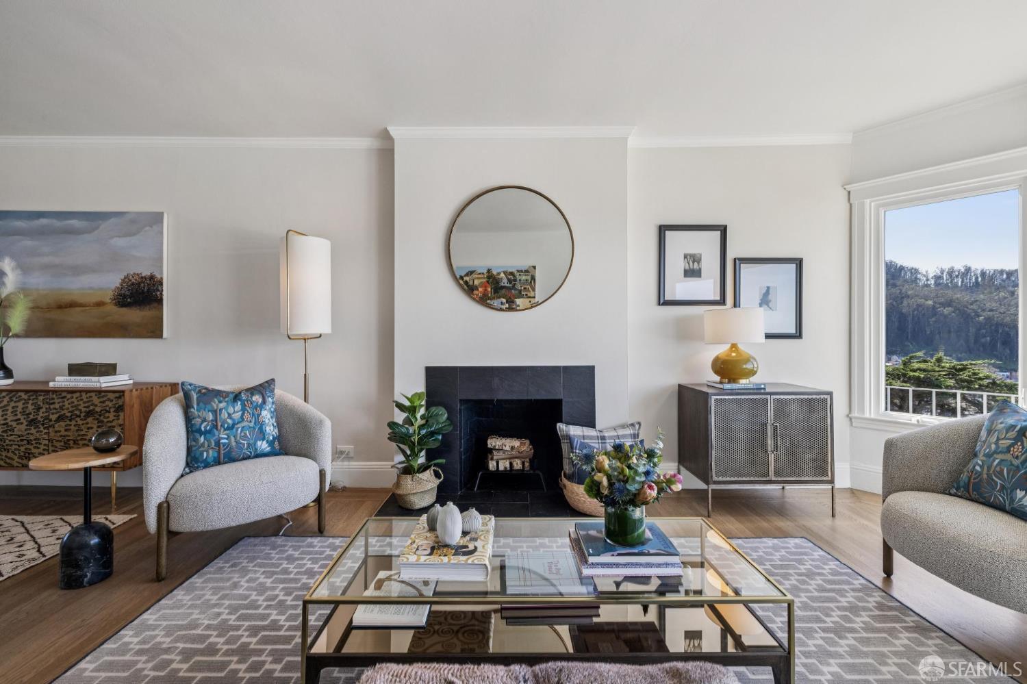 Detail Gallery Image 9 of 36 For 342 Upper Terrace, San Francisco,  CA 94117 - 2 Beds | 1 Baths