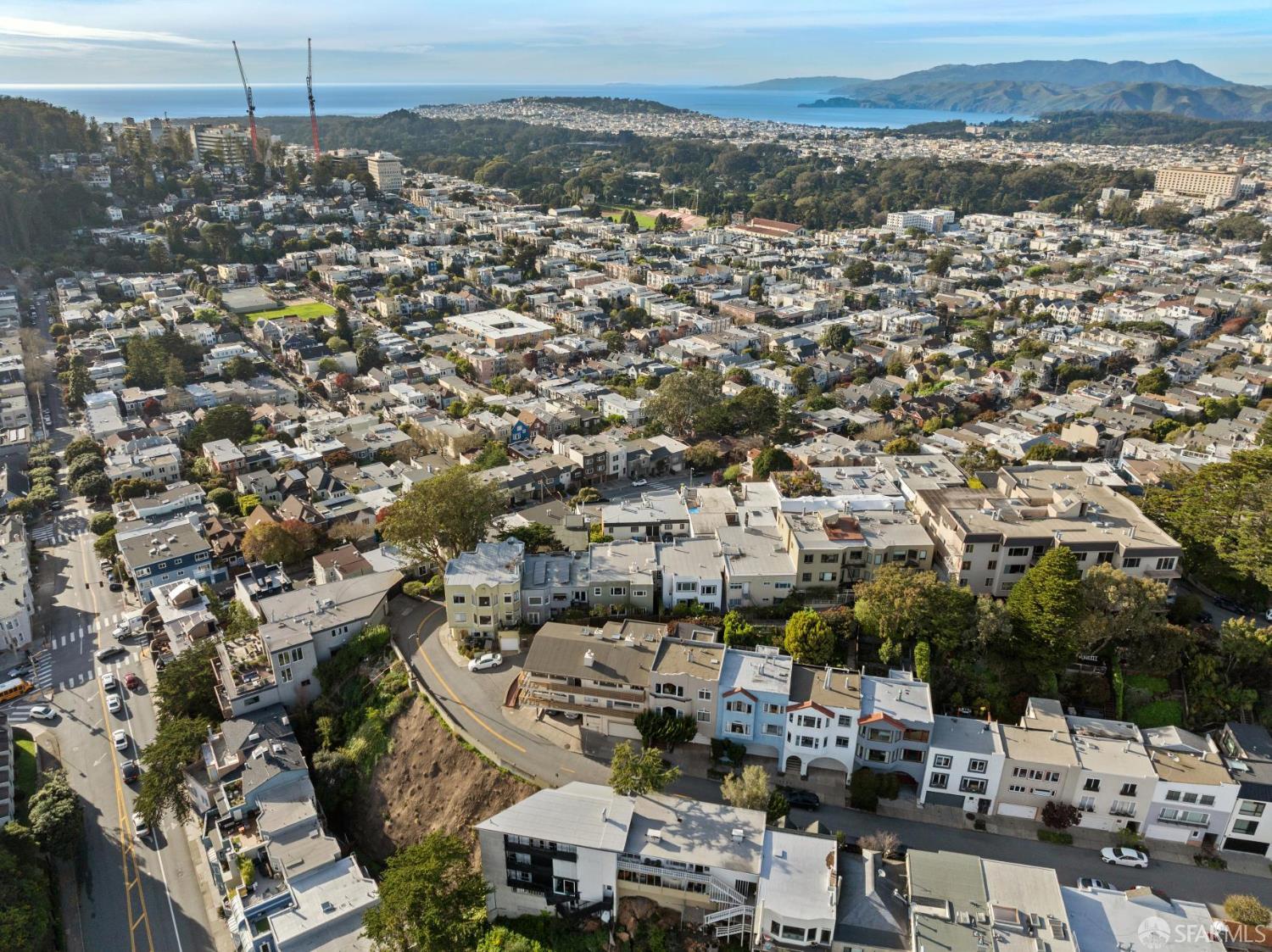 Detail Gallery Image 34 of 36 For 342 Upper Terrace, San Francisco,  CA 94117 - 2 Beds | 1 Baths