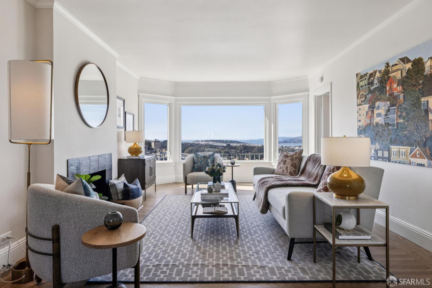 Detail Gallery Image 5 of 36 For 342 Upper Terrace, San Francisco,  CA 94117 - 2 Beds | 1 Baths