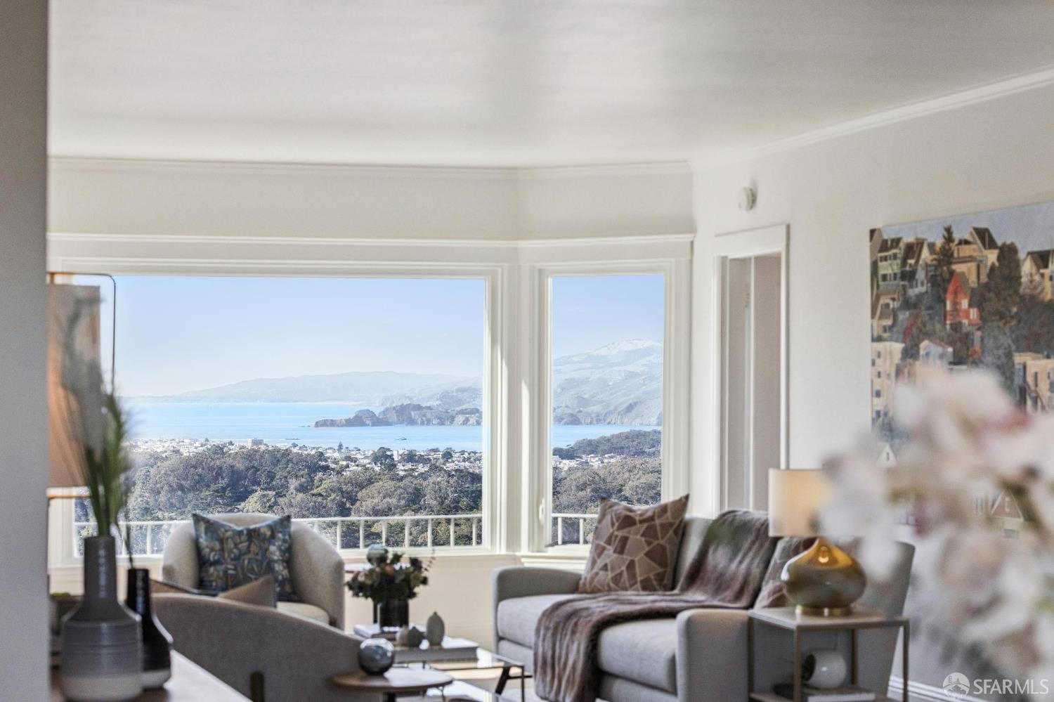 Detail Gallery Image 10 of 36 For 342 Upper Terrace, San Francisco,  CA 94117 - 2 Beds | 1 Baths