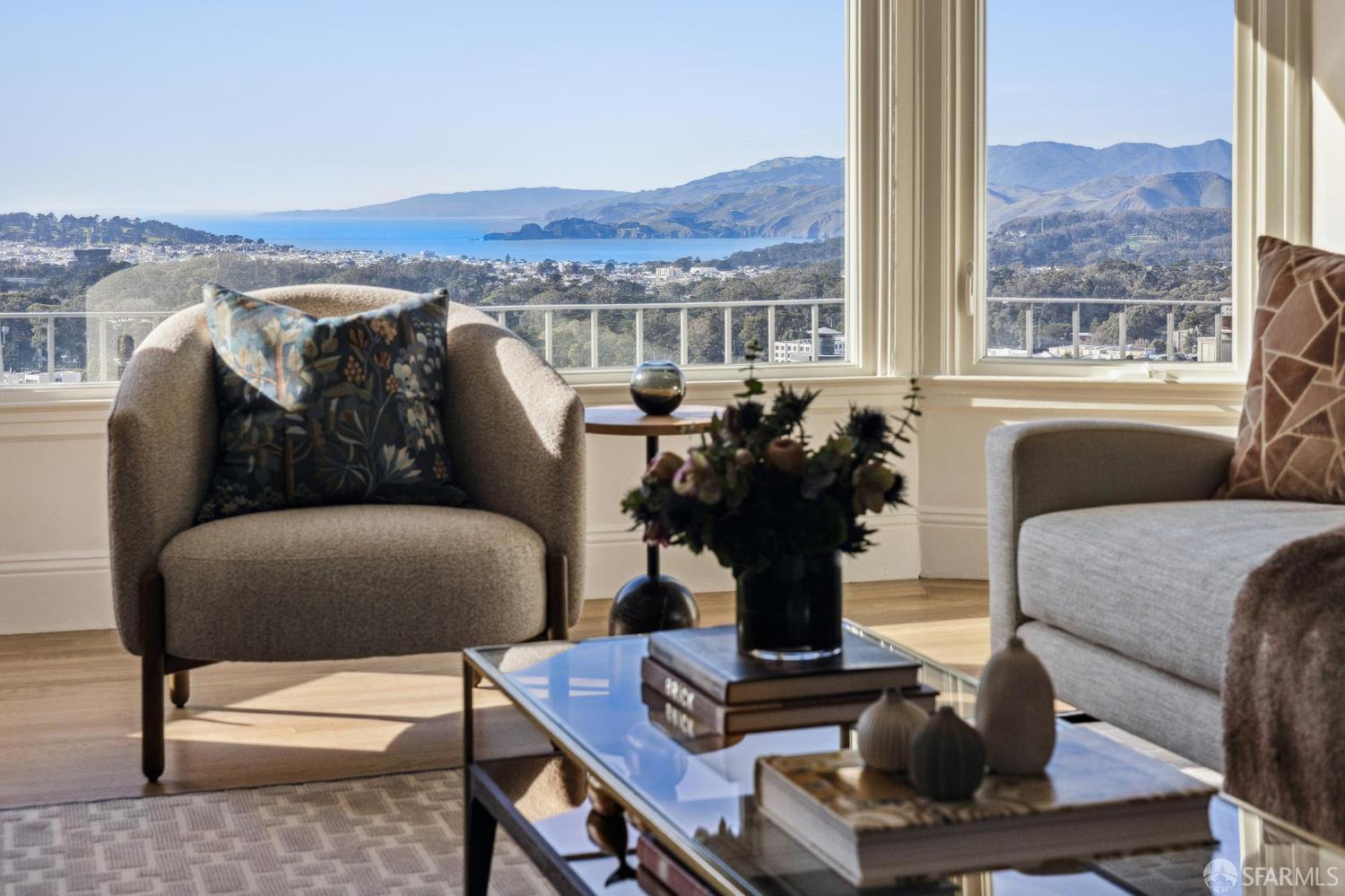 Detail Gallery Image 8 of 36 For 342 Upper Terrace, San Francisco,  CA 94117 - 2 Beds | 1 Baths