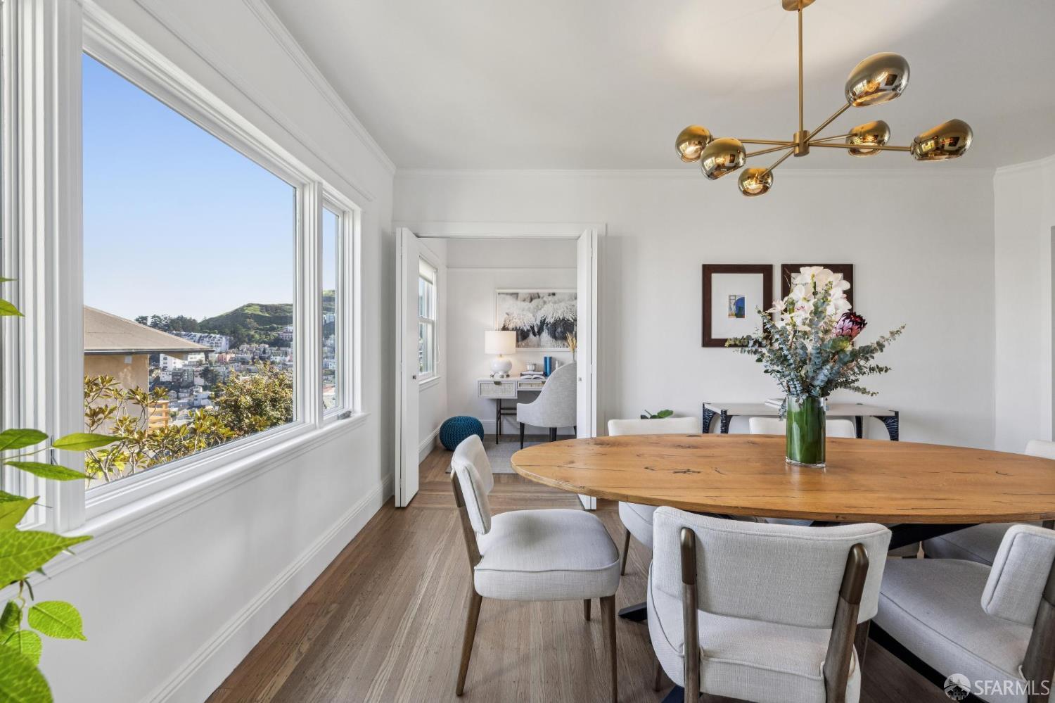 Detail Gallery Image 21 of 36 For 342 Upper Terrace, San Francisco,  CA 94117 - 2 Beds | 1 Baths