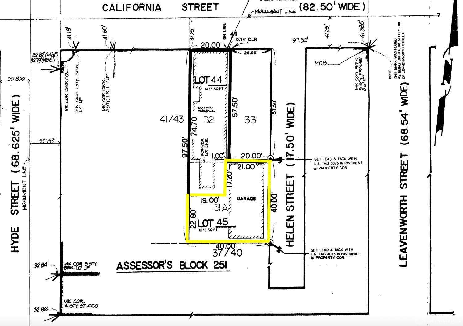 Detail Gallery Image 12 of 17 For 1 Helen St, San Francisco,  CA 94109 - – Beds | – Baths