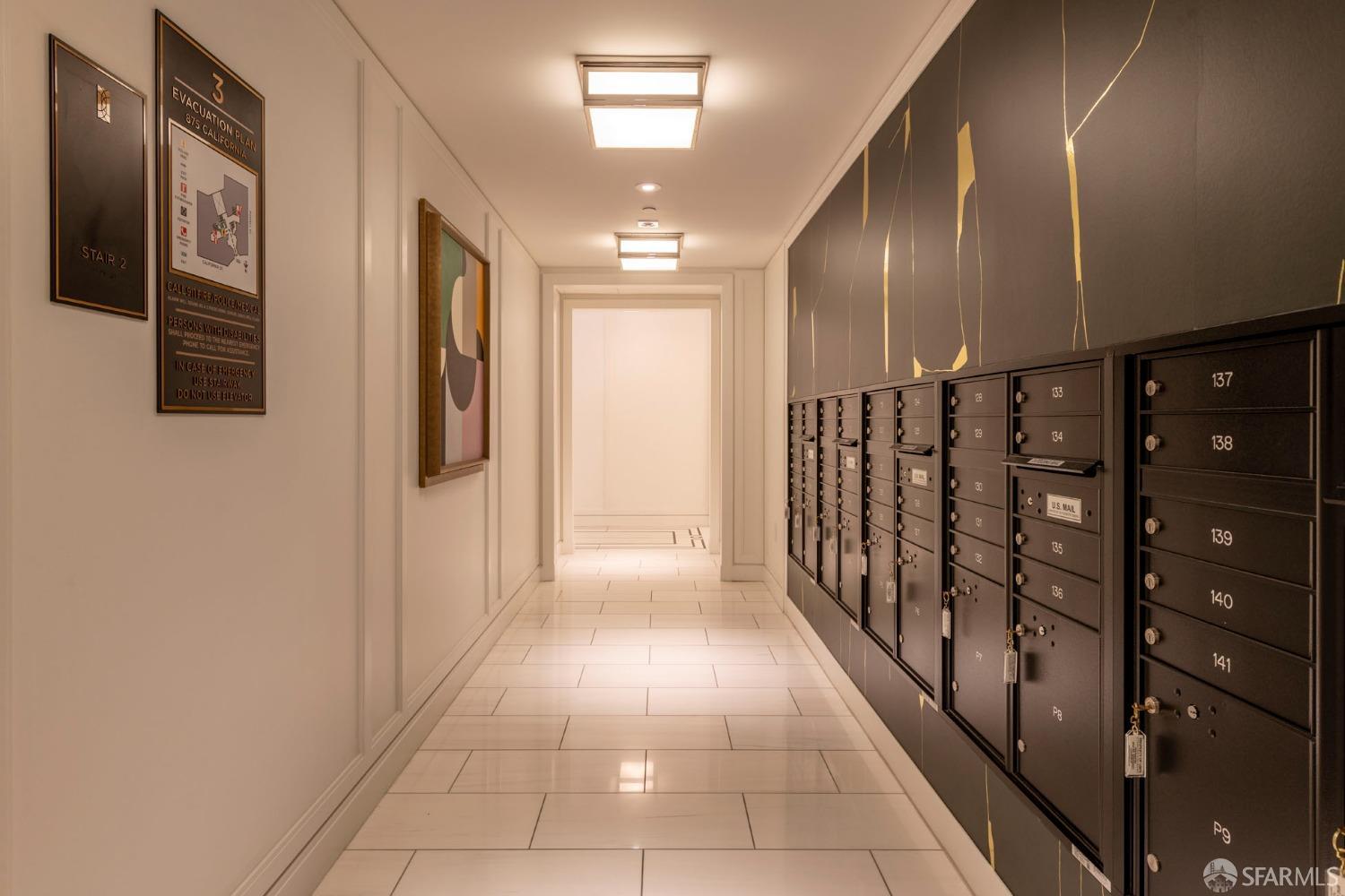 Detail Gallery Image 28 of 30 For 875 California St #506,  San Francisco,  CA 94108 - 1 Beds | 1 Baths