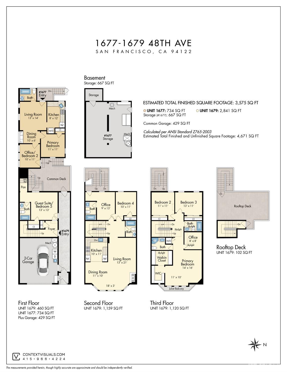 Detail Gallery Image 13 of 14 For 1677 48th Ave, San Francisco,  CA 94122 - – Beds | – Baths