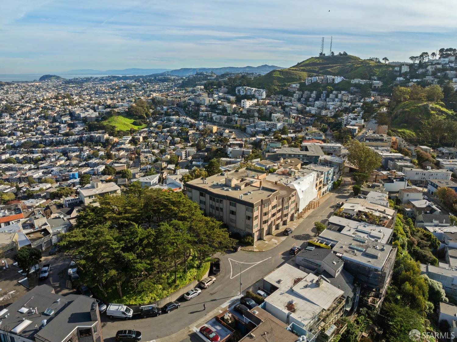 Detail Gallery Image 35 of 36 For 342 Upper Terrace, San Francisco,  CA 94117 - 2 Beds | 1 Baths