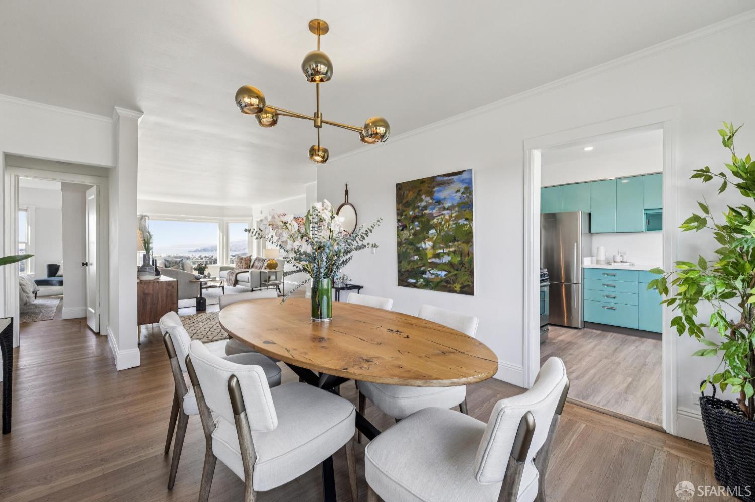 Detail Gallery Image 15 of 36 For 342 Upper Terrace, San Francisco,  CA 94117 - 2 Beds | 1 Baths