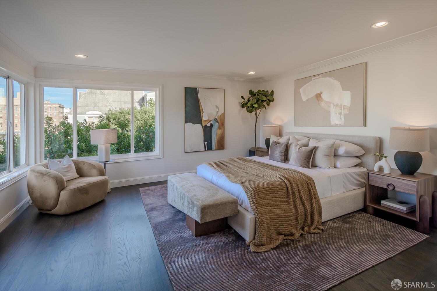 Detail Gallery Image 31 of 46 For 2001 Pacific Ave, San Francisco,  CA 94109 - 5 Beds | 4 Baths