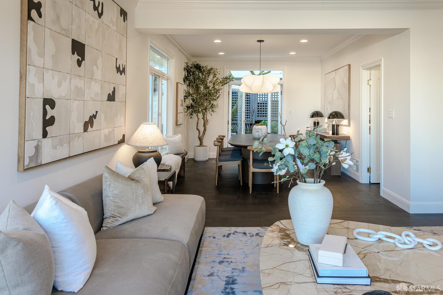 Detail Gallery Image 10 of 46 For 2001 Pacific Ave, San Francisco,  CA 94109 - 5 Beds | 4 Baths