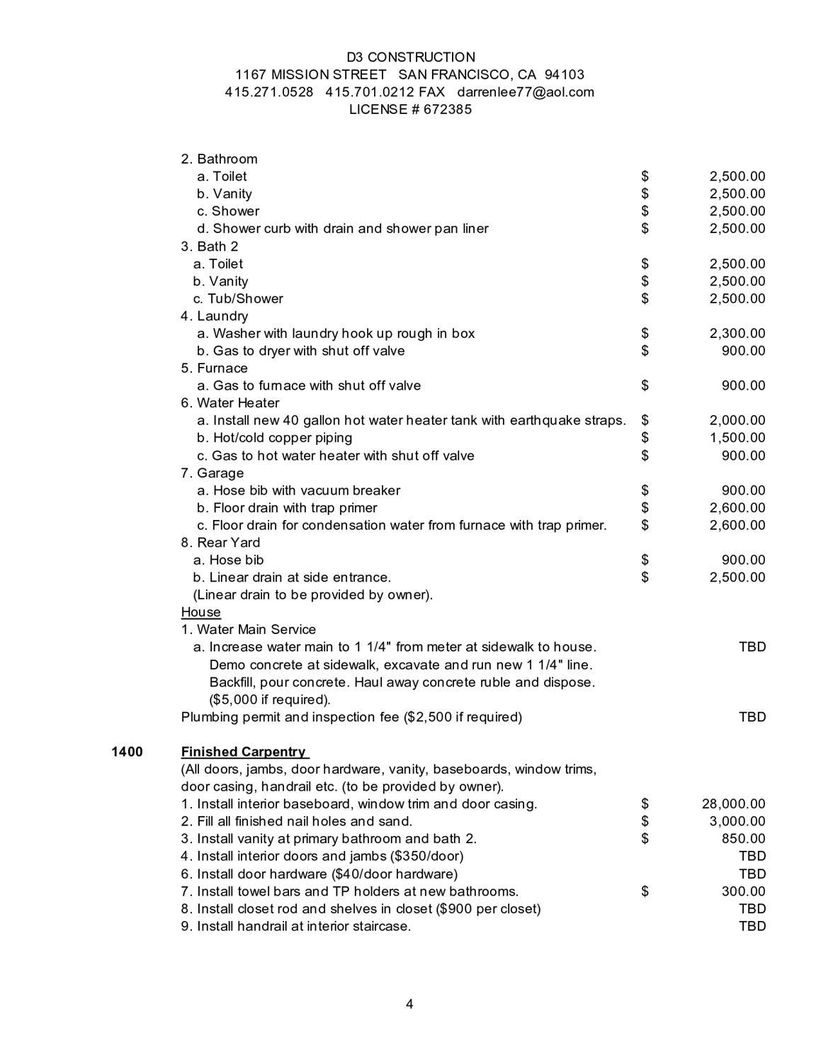 Detail Gallery Image 17 of 19 For 546 Ellsworth St, San Francisco,  CA 94110 - 3 Beds | 1 Baths