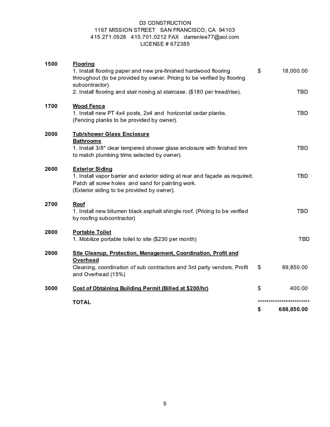 Detail Gallery Image 18 of 19 For 546 Ellsworth St, San Francisco,  CA 94110 - 3 Beds | 1 Baths