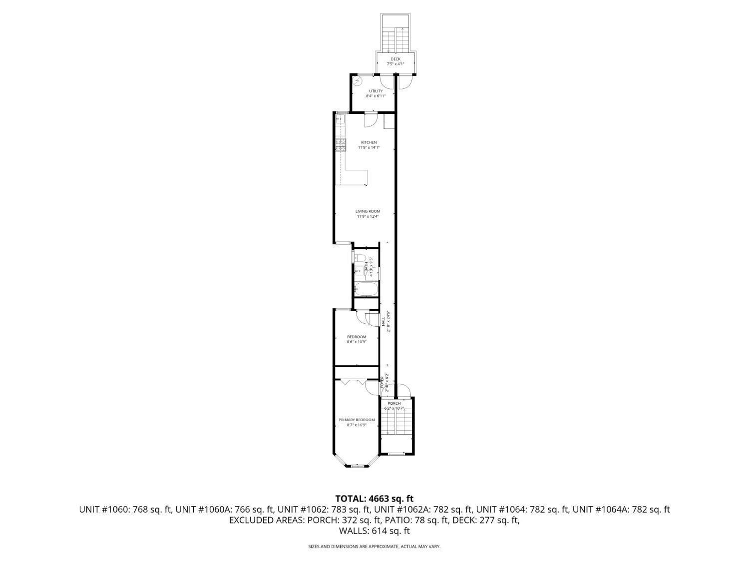 Detail Gallery Image 37 of 37 For 1060 Noe St 1064a,  San Francisco,  CA 94114 - 2 Beds | 1 Baths