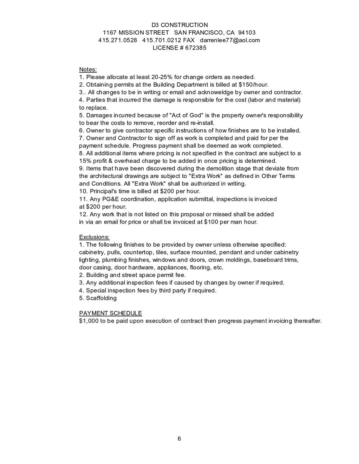 Detail Gallery Image 19 of 19 For 546 Ellsworth St, San Francisco,  CA 94110 - 3 Beds | 1 Baths