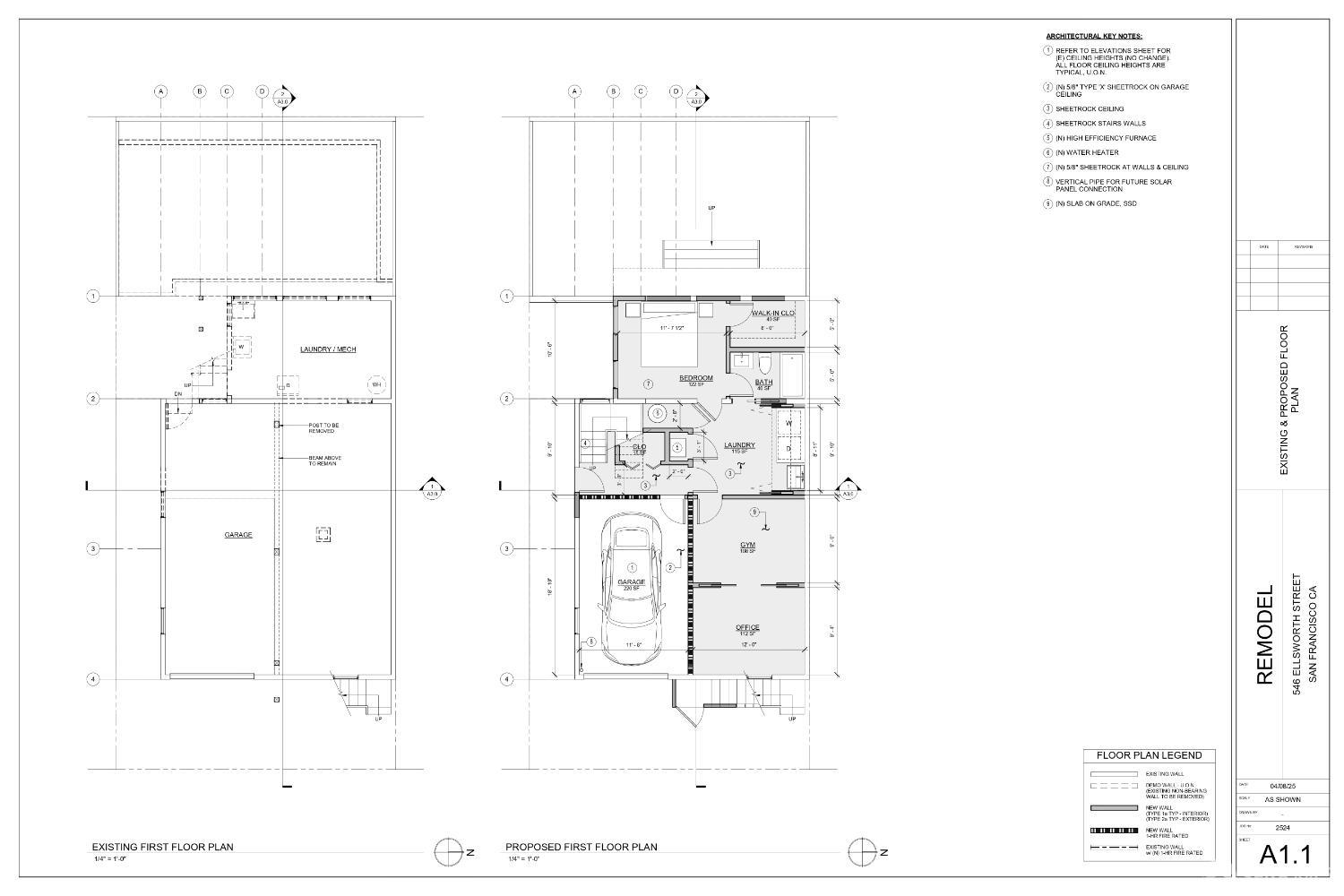 Detail Gallery Image 7 of 19 For 546 Ellsworth St, San Francisco,  CA 94110 - 3 Beds | 1 Baths