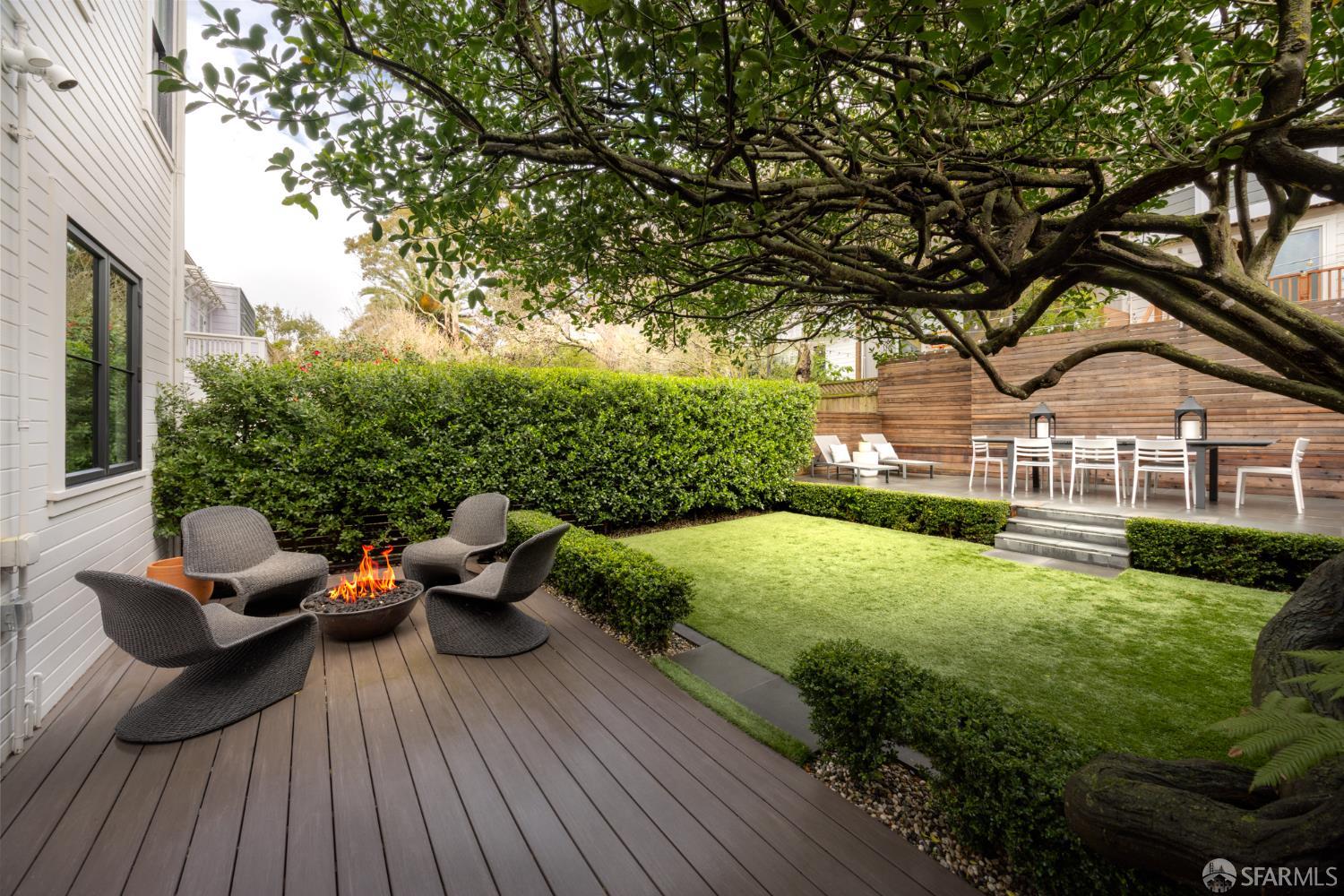 Detail Gallery Image 10 of 23 For 844 Clayton St, San Francisco,  CA 94117 - 5 Beds | 3/2 Baths