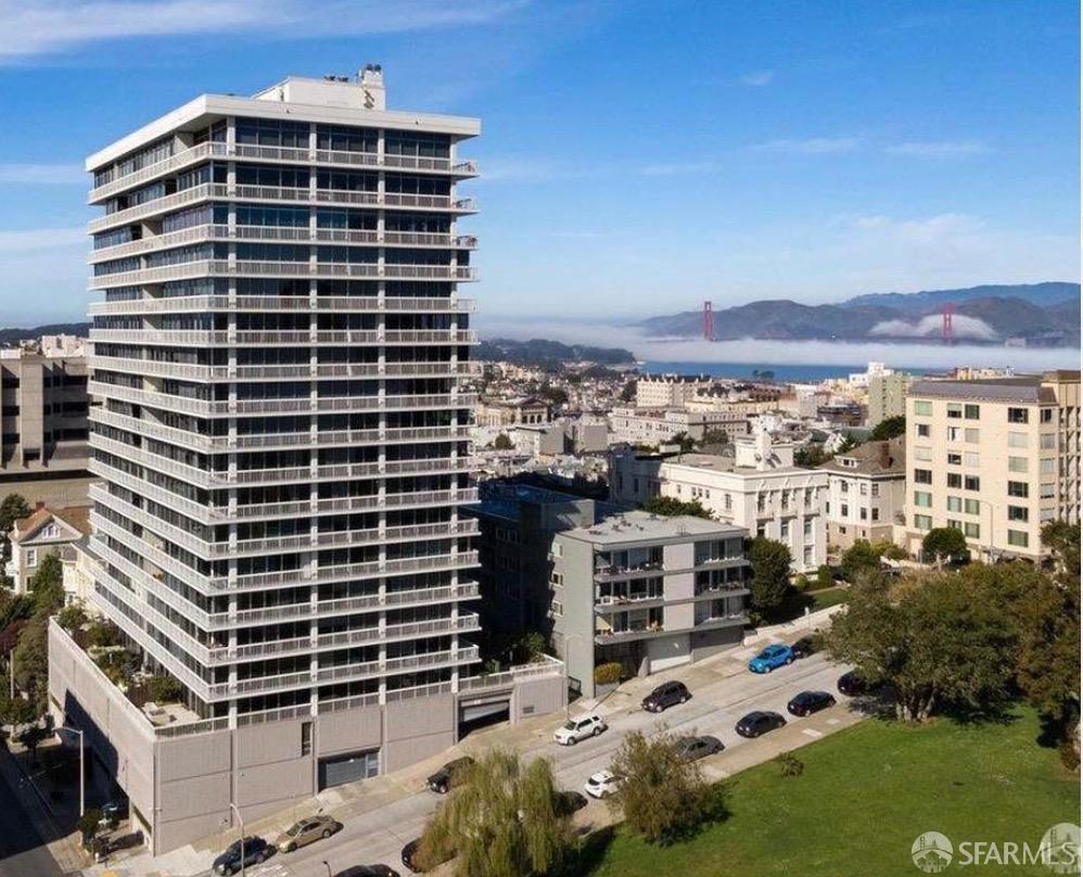 Detail Gallery Image 2 of 4 For 2200 Sacramento St #1104,  San Francisco,  CA 94115 - 1 Beds | 1 Baths